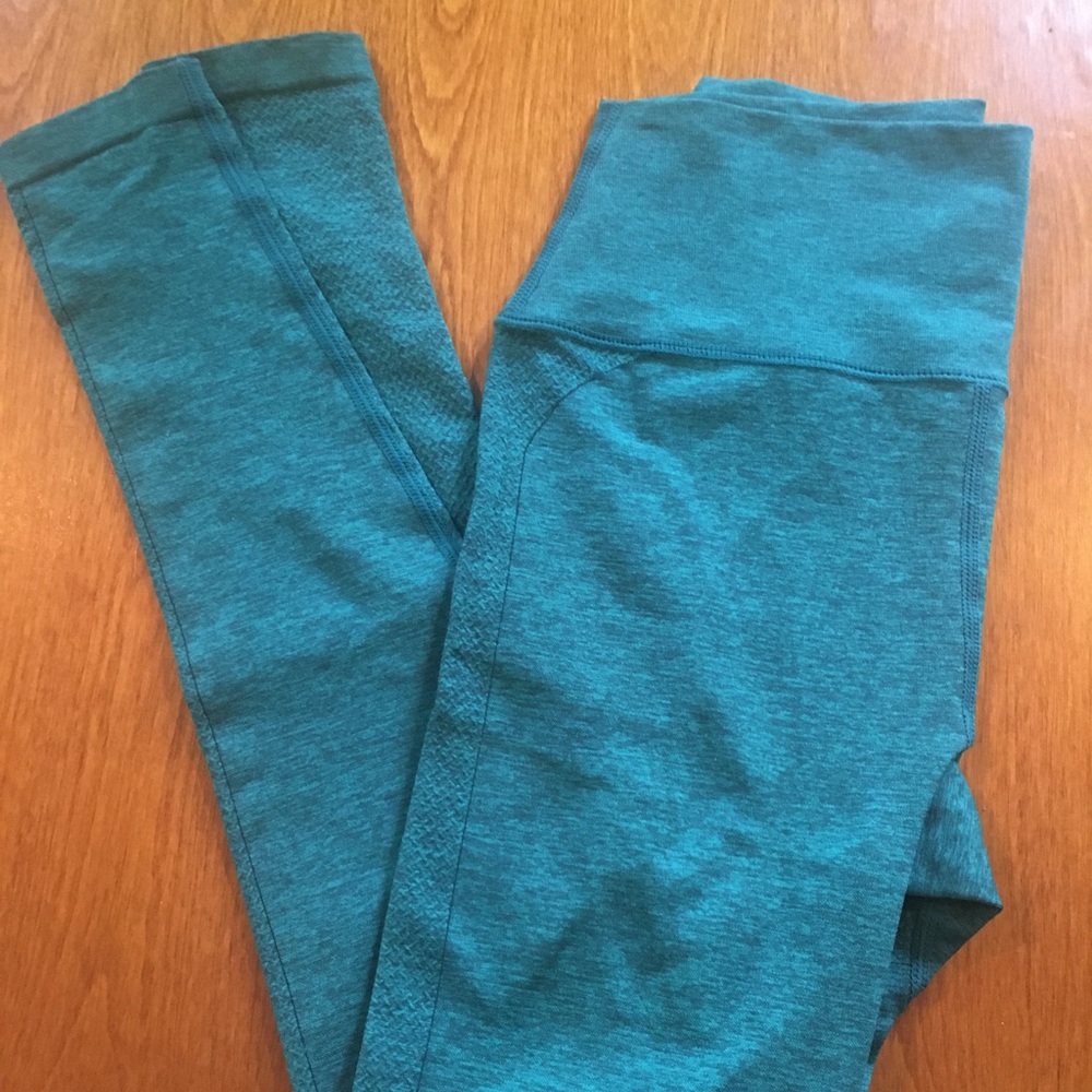 Buffbunny Goddess Legging Mermaid Teal - M